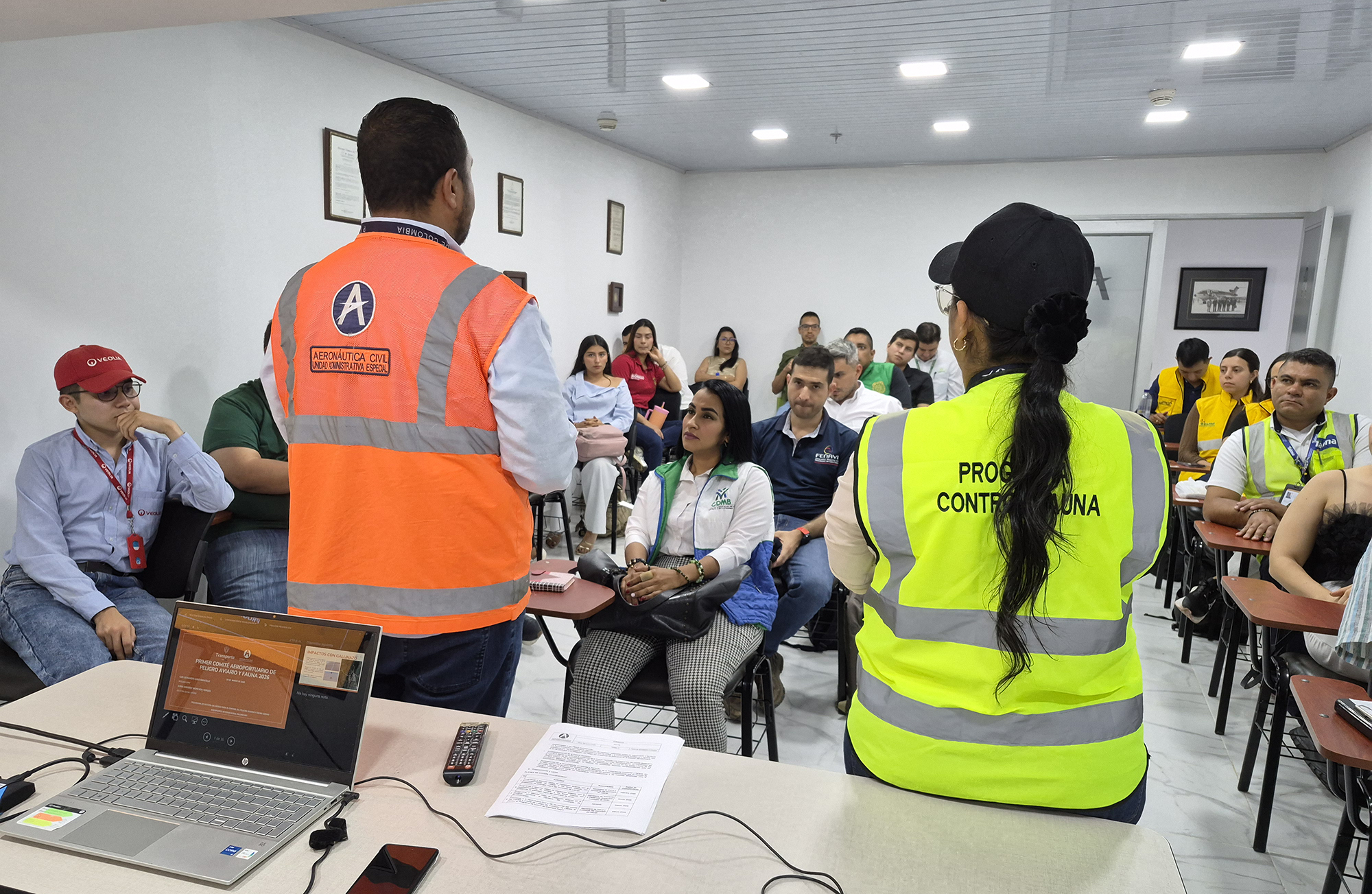 CDMB lidera comité interinstitucional para reducir presencia de gallinazos 